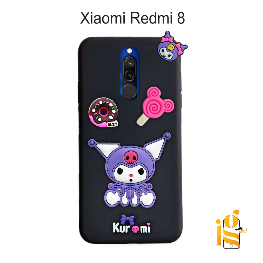 قاب گوشی کرومی برای موبایل شیائومی Redmi 8