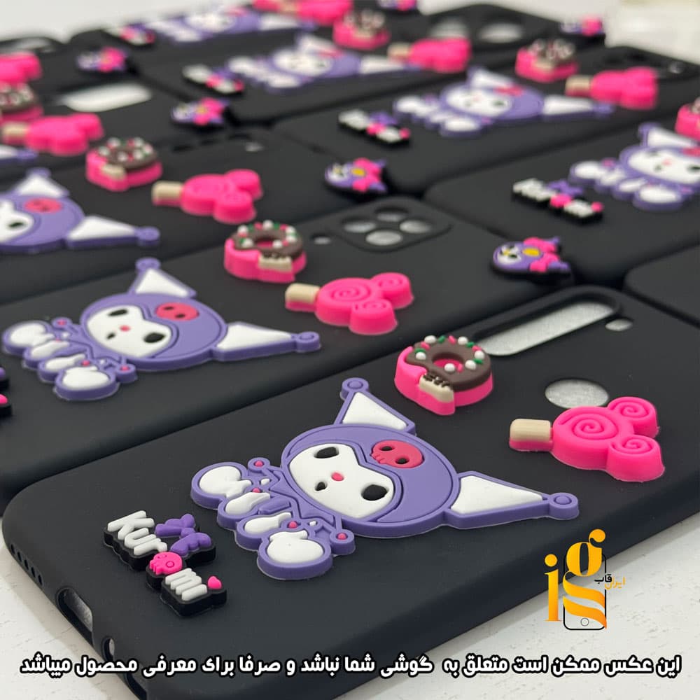 قاب گوشی کرومی برای موبایل شیائومی Redmi 8 — تصویر ۳