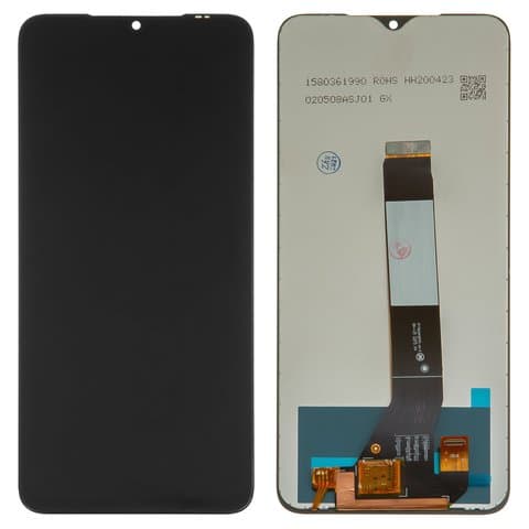 LCD REDMI 9T POCO M3 BLACK 100% ORG XIAOMI,,
