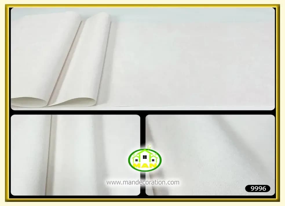 کاغذ دیواری آنجل ساده طوسی کد:9996 — تصویر ۲
