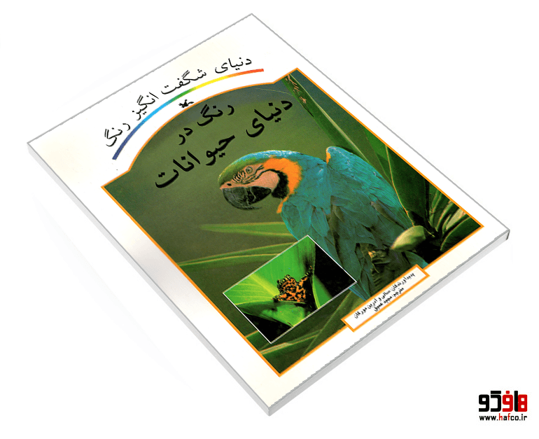 کتاب رنگ در دنیای حیوانات نشر کانون پرورش فکری کودکان و نوجوانان — تصویر ۳