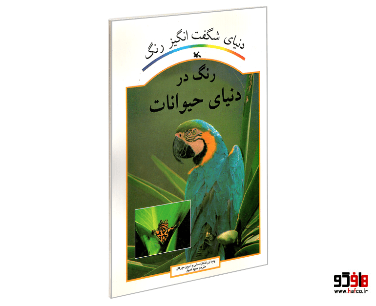 کتاب رنگ در دنیای حیوانات نشر کانون پرورش فکری کودکان و نوجوانان