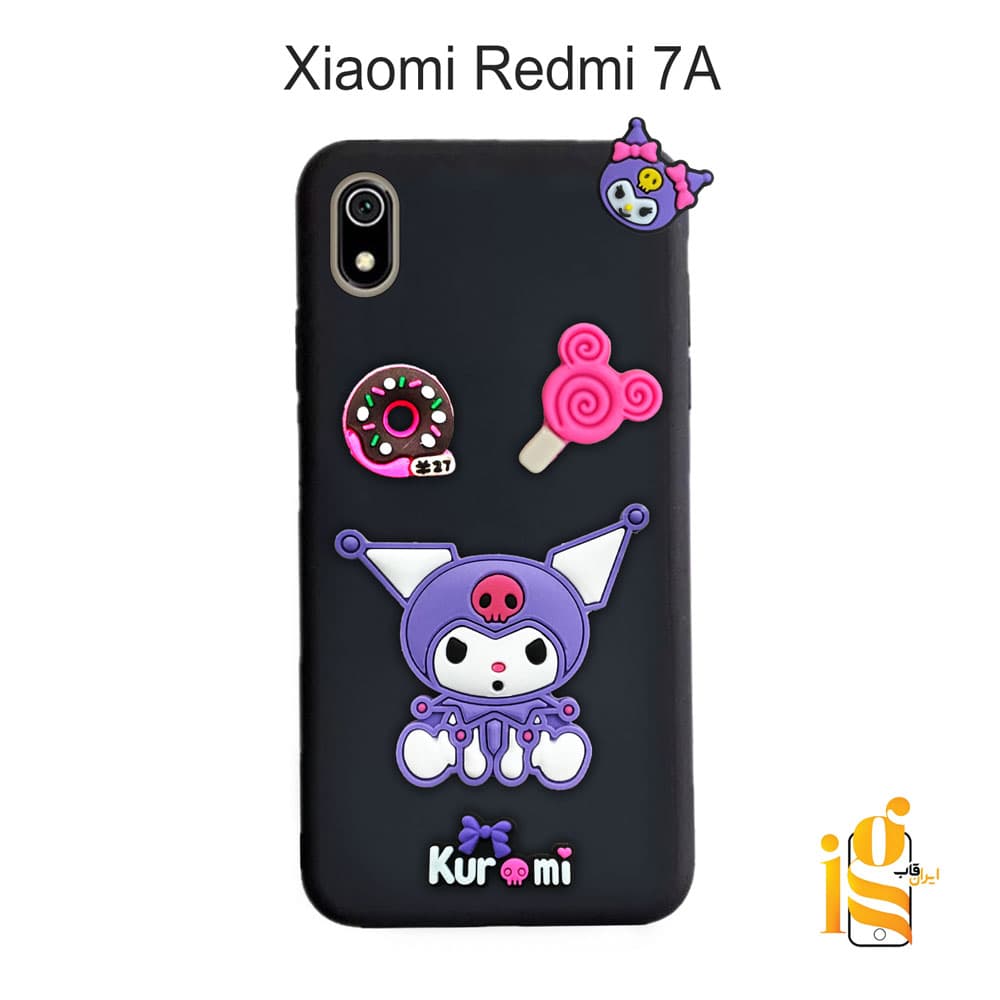قاب گوشی کرومی برای موبایل شیائومی Redmi 7A