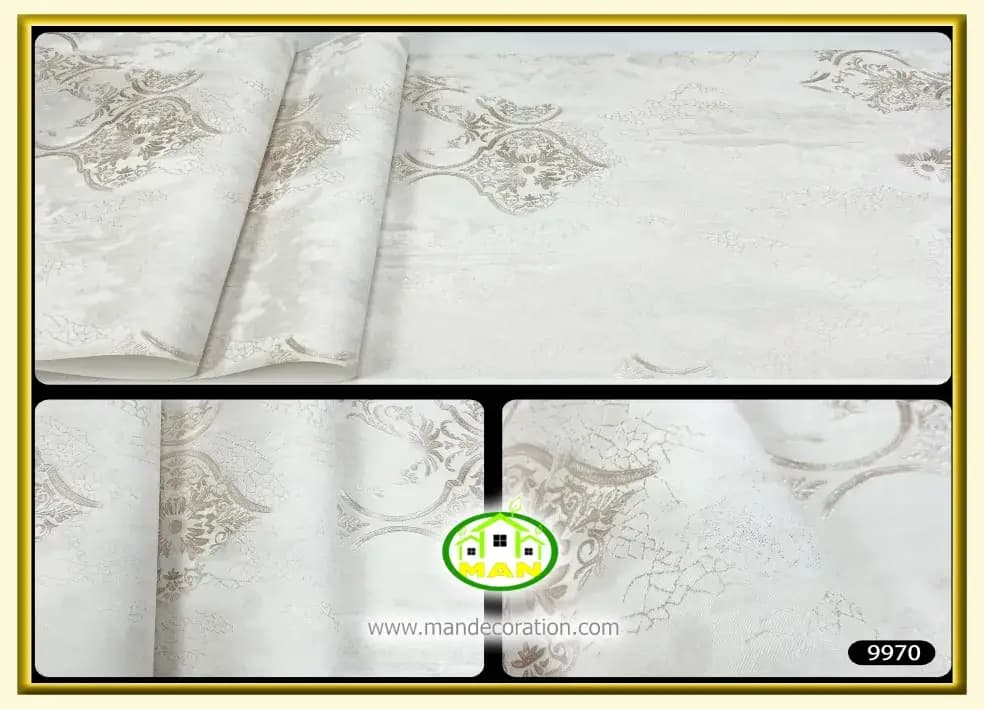 کاغذ دیواری آنجل داماسک کد:9970 — تصویر ۲
