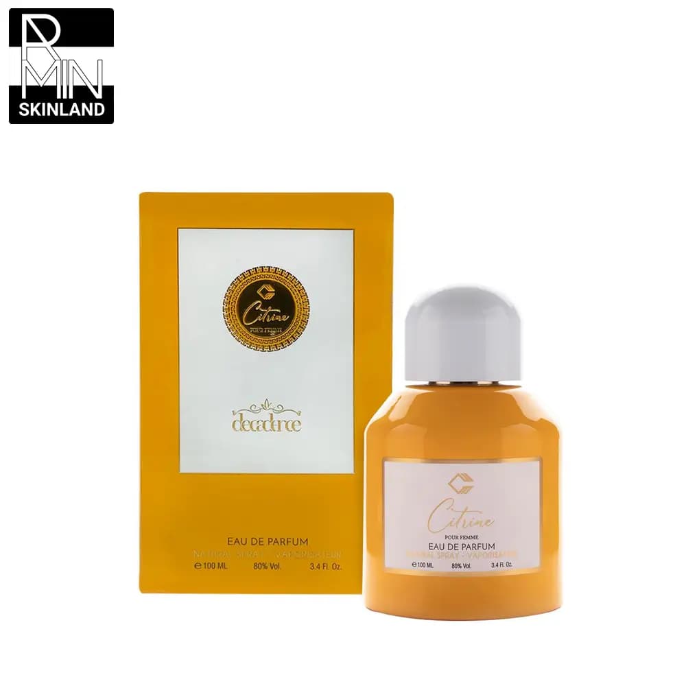 عطر زنانه دکادنس مدل Citrine حجم 100ml — تصویر ۲