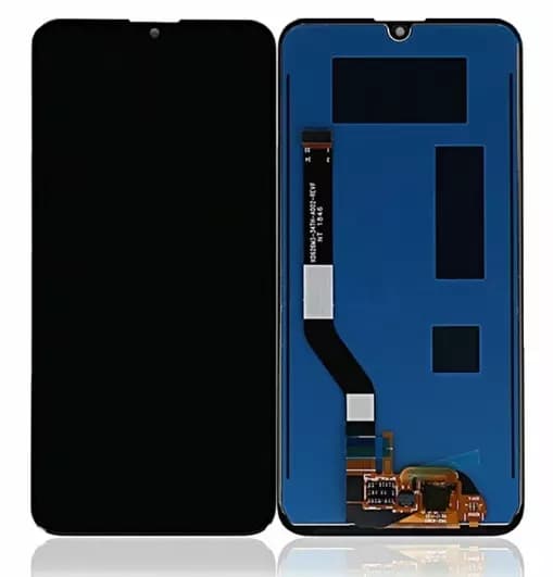 LCD Y7 PRIME 2019 BLACK 100% ORG PACK HUW,,