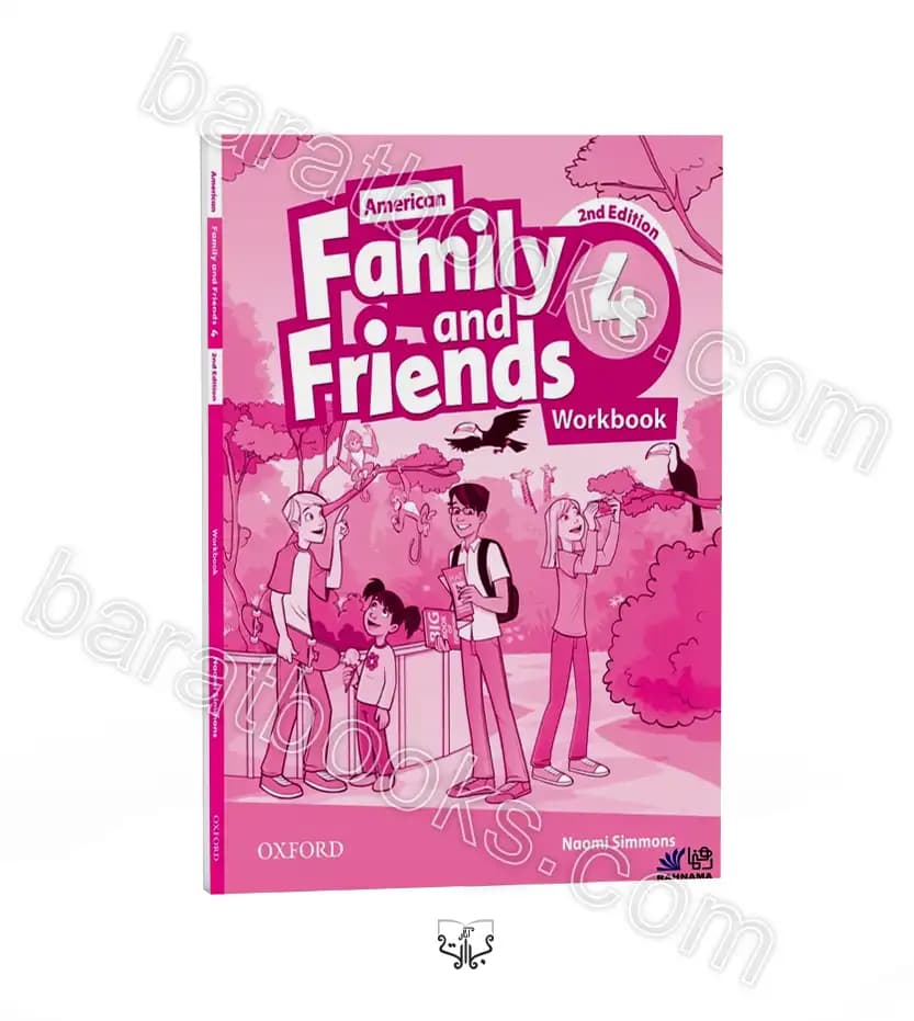 AMERICAN FAMILY AND FRIENDS 4 Workbook | خرید کتاب