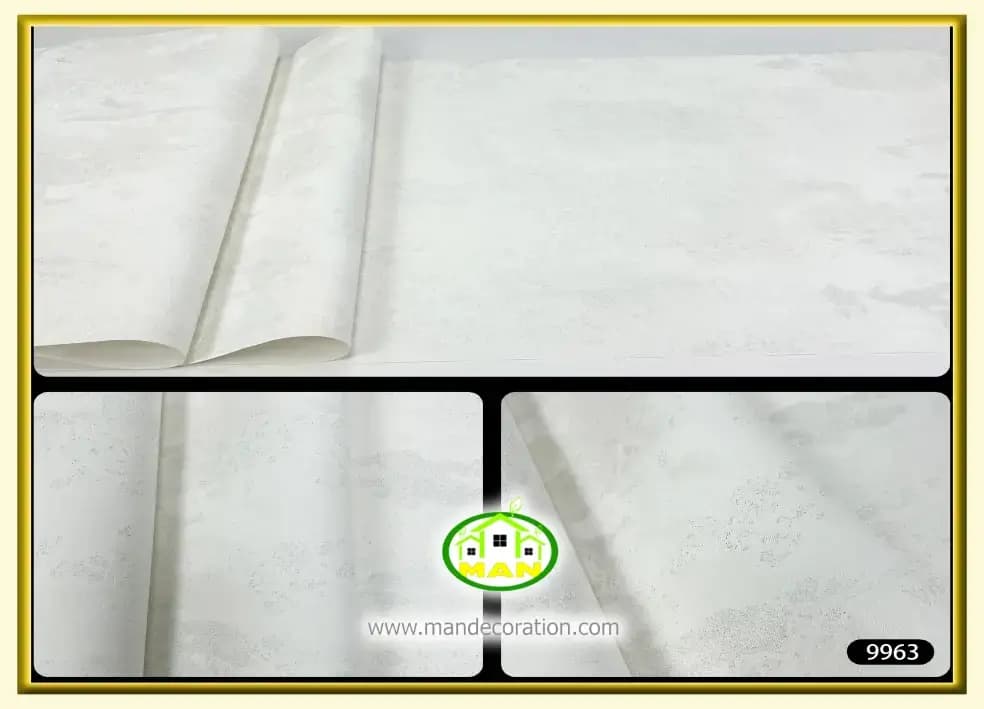 کاغذ دیواری آنجل مدرن پتینه طوسی کد:9963