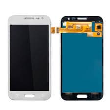 LCD J2 J200 WHITE CHANGE SAM