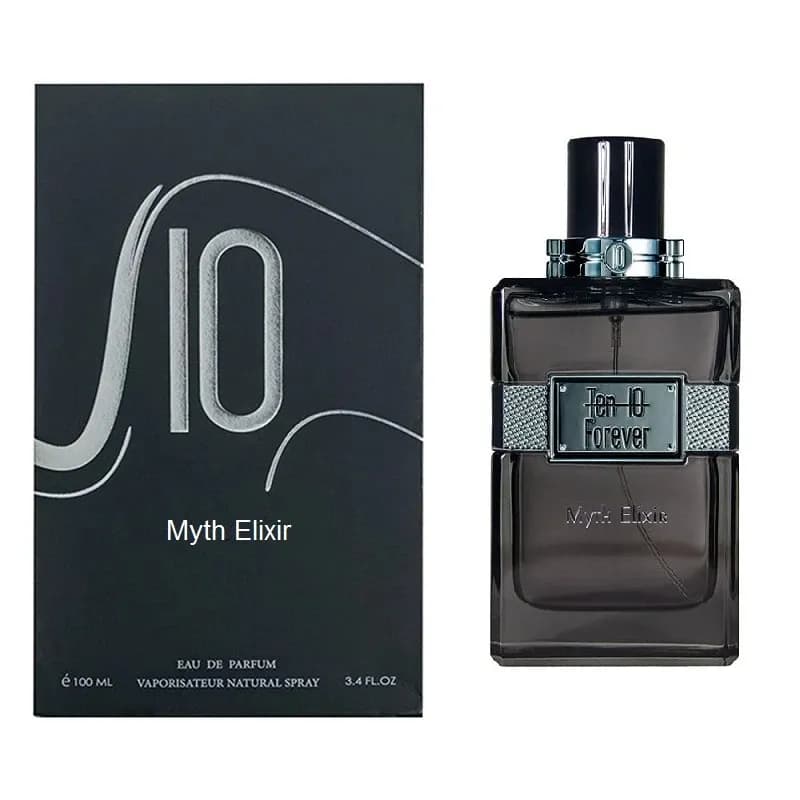 عطر مردانه تن فور اور مدل Myth Elixir حجم 100ml — تصویر ۴