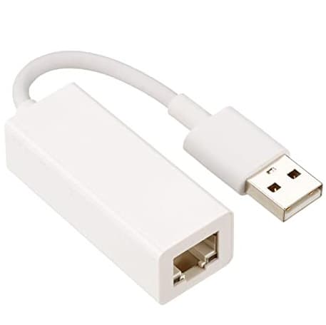 کارت شبکه USB 3.0 با سرعت 10/100/1000Mbps فرانت