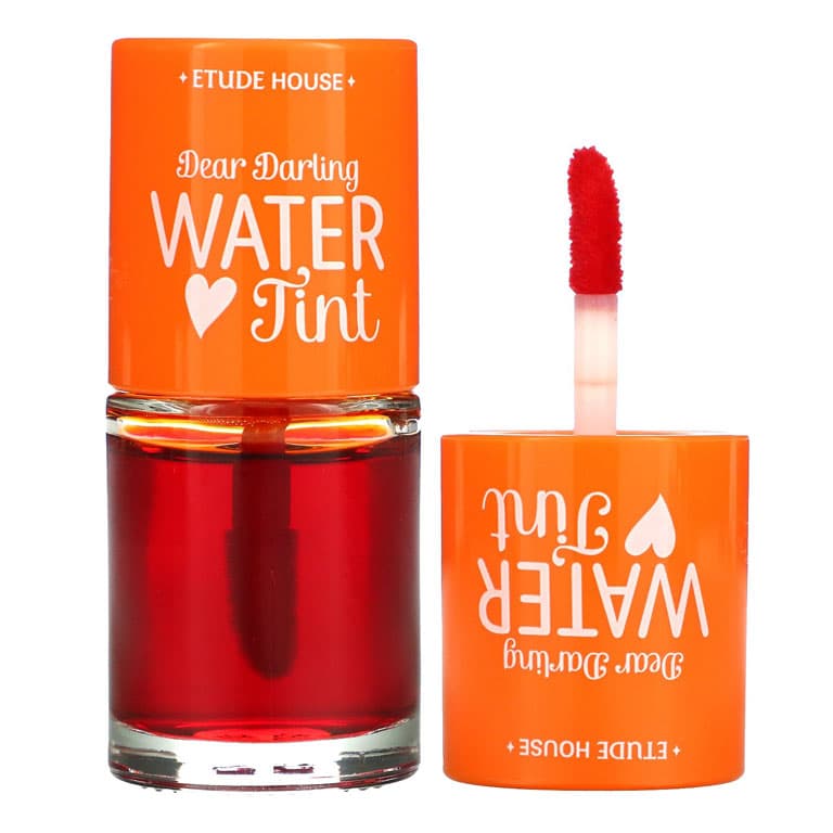 تینت لب مایع Water Tint اتود هاوس | رنگ نارنجی — تصویر ۲