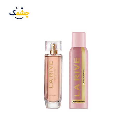 ست هدیه ادکلن 90میل و اسپری 150 میل زنانه Sweet Woman لاریو | La Rive Sweet Woman Eau de Parfum 90 ml + Deodorant 150 ml Gift Set — تصویر ۵