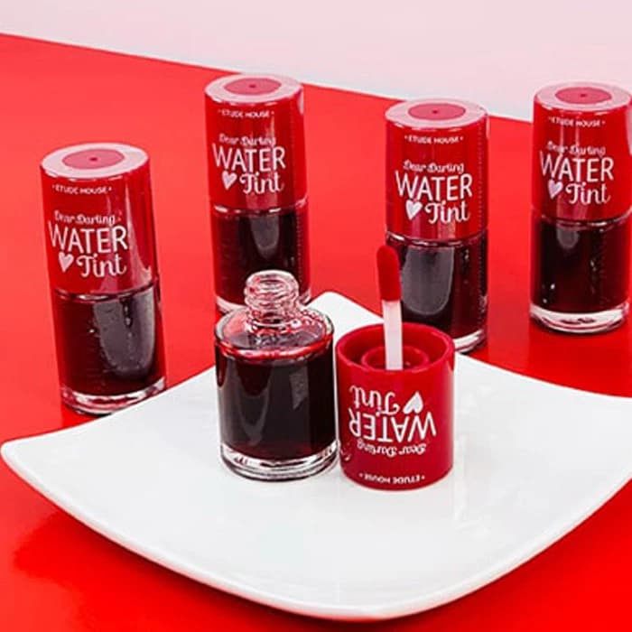 تینت لب مایع Water Tint اتود هاوس | رنگ قرمز — تصویر ۴