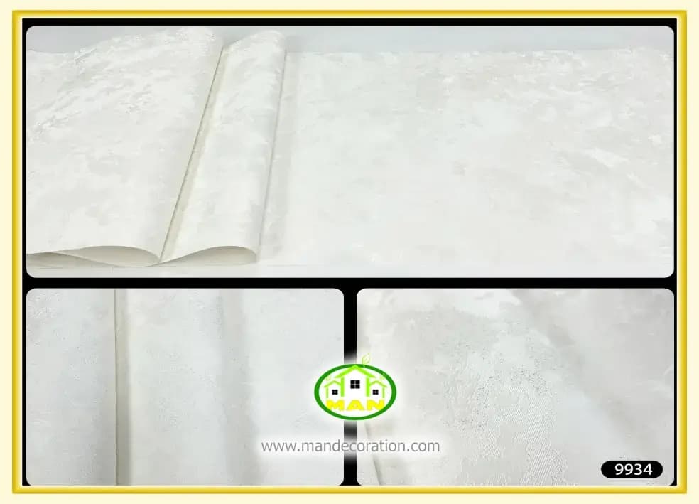 کاغذ دیواری آنجل مدرن پتینه استخوانی