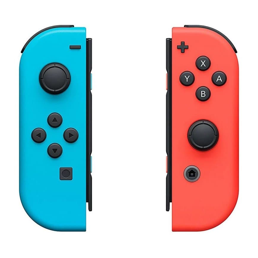 کنسول بازی نینتندو Switch OLED هیبریدی آبی قرمز — تصویر ۲