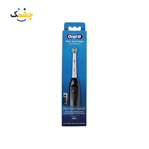 مسواک برقی Pro Battery اورال بی|ORAL-B PRECISION CLEAN PRO BATTERY BLACK — تصویر ۳