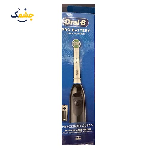 مسواک برقی Pro Battery اورال بی|ORAL-B PRECISION CLEAN PRO BATTERY BLACK — تصویر ۴