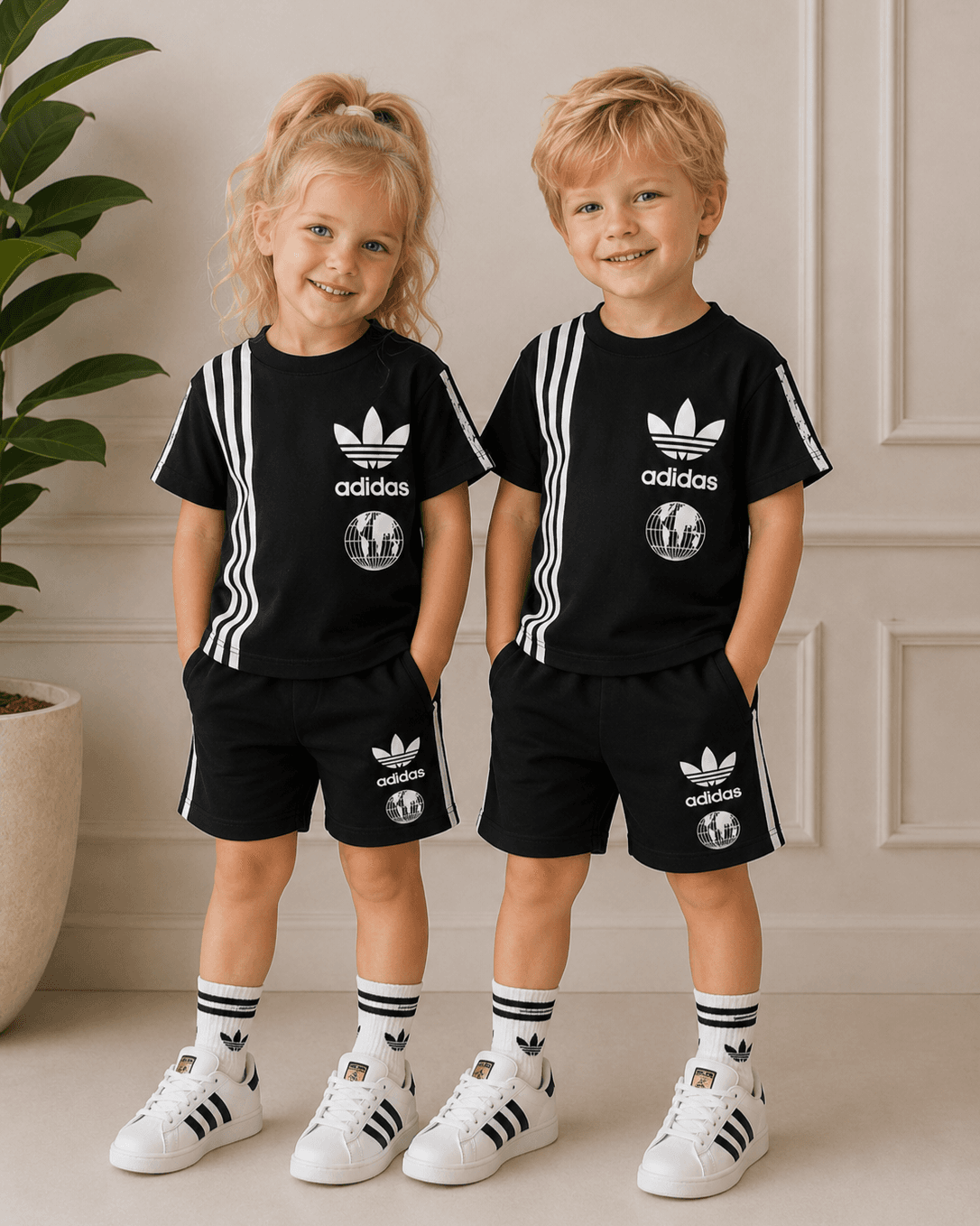 تیشرت و شلوارک محرمی آدیداس ۴