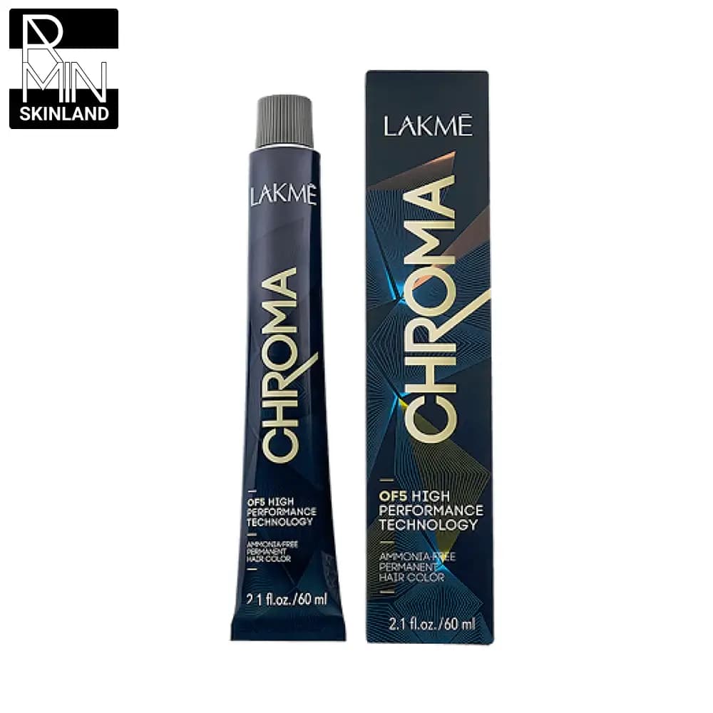 رنگ مو بدون آمونیاک طبیعی لاکمه سری Natural حجم 60ml — تصویر ۲