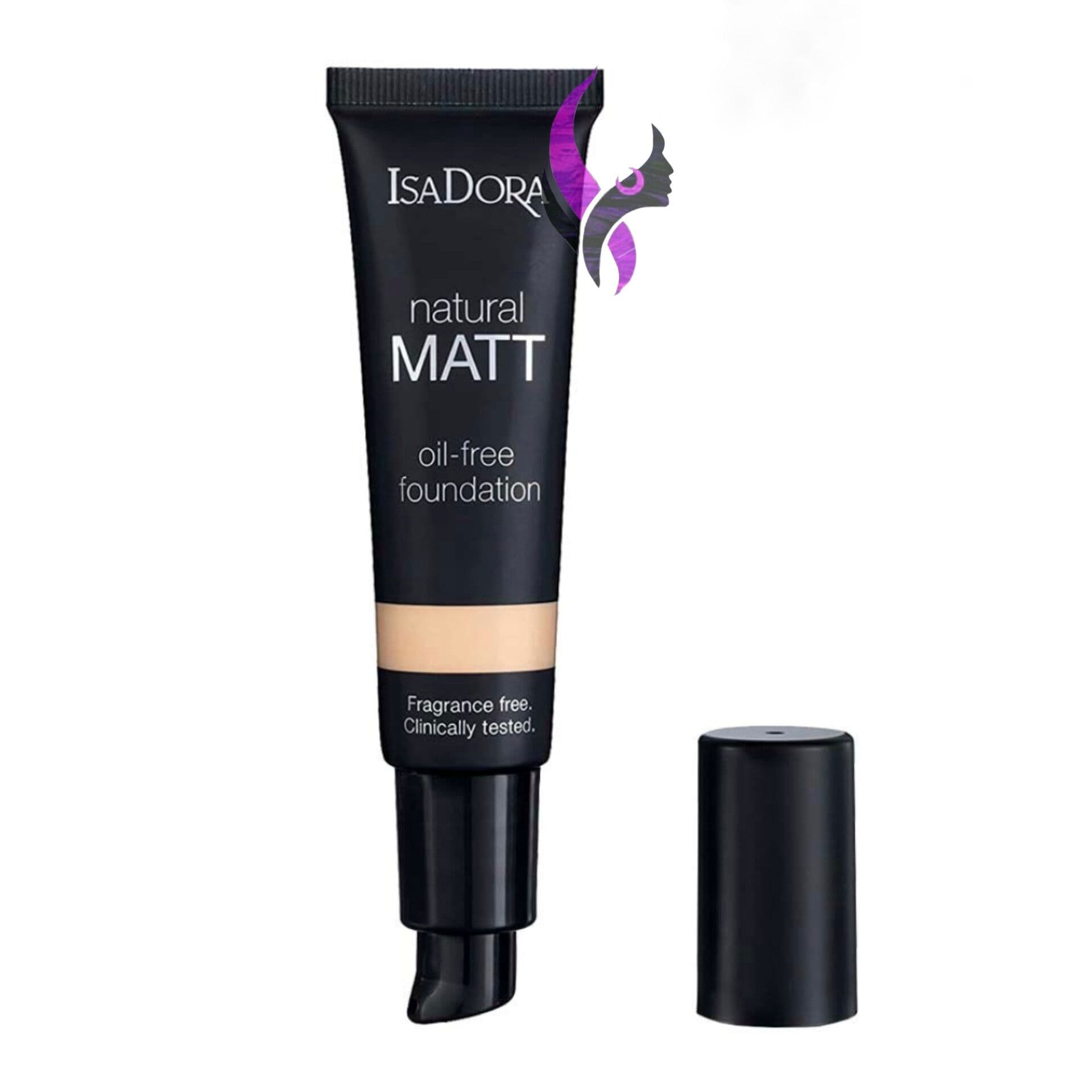 کرم پودر ایزادورا مدل Natural Matt شماره 10 — تصویر ۷