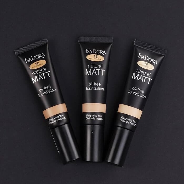 کرم پودر ایزادورا مدل Natural Matt شماره 10 — تصویر ۳