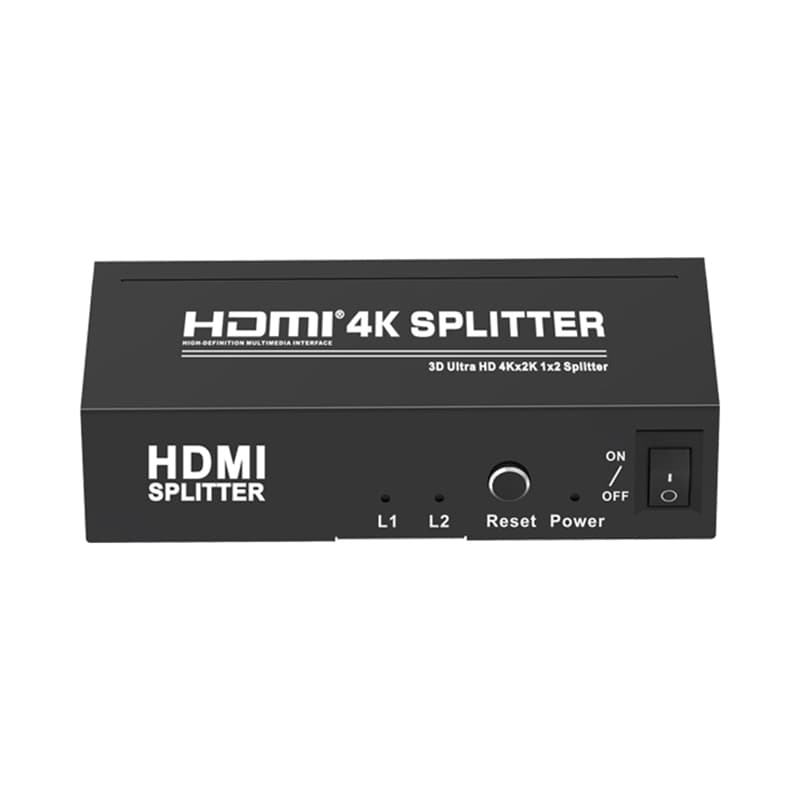اسپليتر 2 پورت HDMI تی سی تی TCT