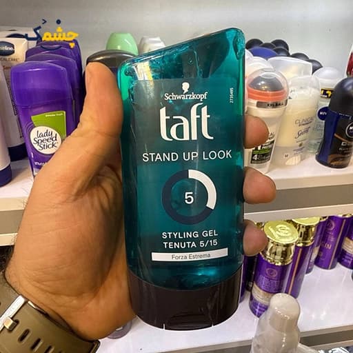 ژل مو تافت شورازکاف STAND UP LOOK حجم 150 میل|Schwarzkopf TAFT STYLING GEL — تصویر ۳