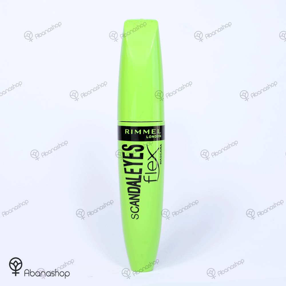 ریمل اسکاندل آیز فلکس سبز برند ریمل لندن RIMMEL LONDON scandaleyes flex — تصویر ۴