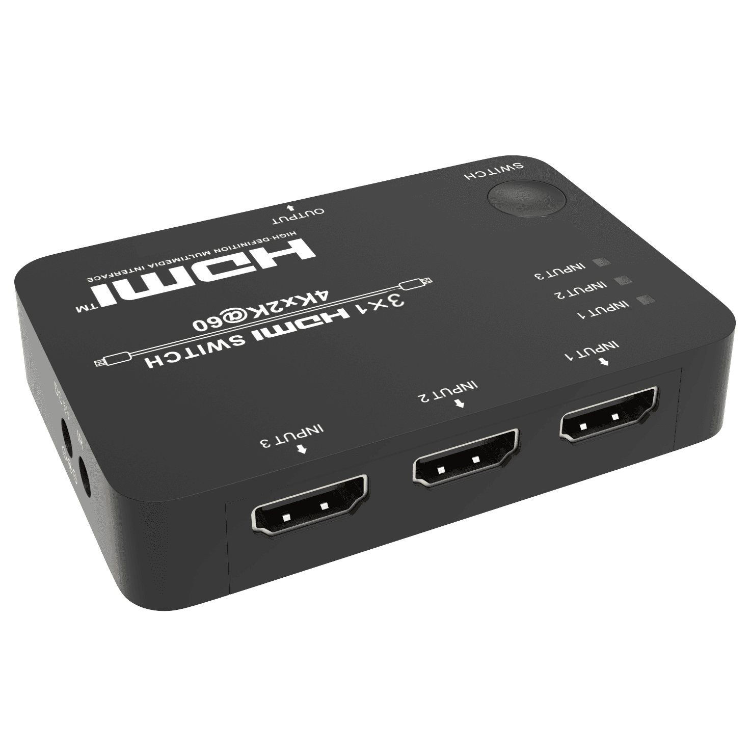 سوئيچ 3 پورت 2.0 HDMI با ریموت کنترل فرانت