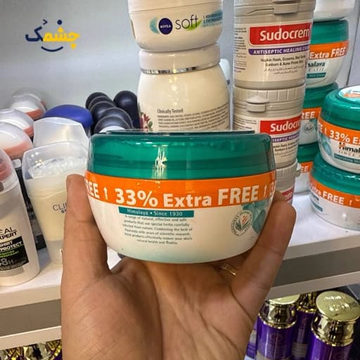 کرم مرطوب کننده هیمالیا Herbals حجم 200 میل|Himalaya Herbals Protein Cream — تصویر ۲