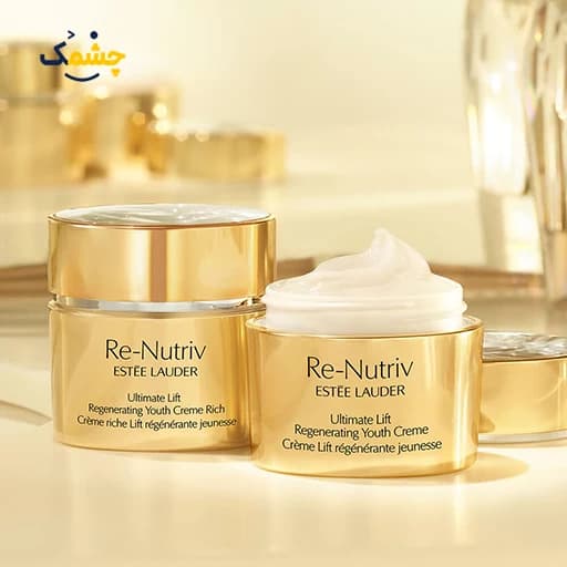 کرم لیفتینگ استی لادر ری نوتریو اورجینال 50 میل| ESTEE LAUDER Re-Nutriv — تصویر ۳