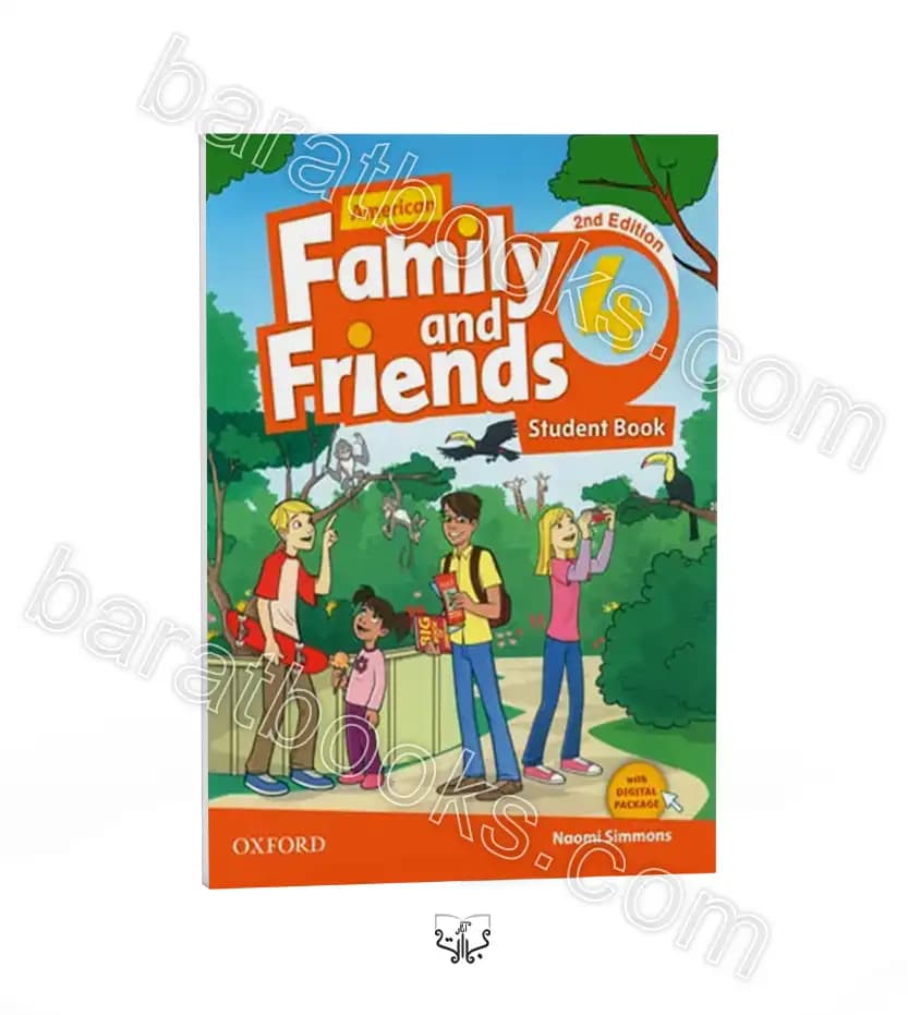 Student Book | AMERICAN FAMILY AND FRIENDS 4 | خرید با تخفیف