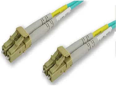 پچ کورد فیبر نوری نگزنس LC-LC مالتی مود 100 متری OM3