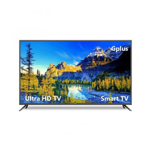 تلویزیون LED هوشمند جی پلاس 55 اینچ مدل GTV-55PU716N