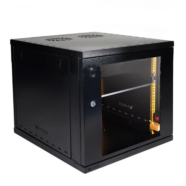 رک دیواری 9یونیت عمق 60 برند زیمتک ZYMTECH