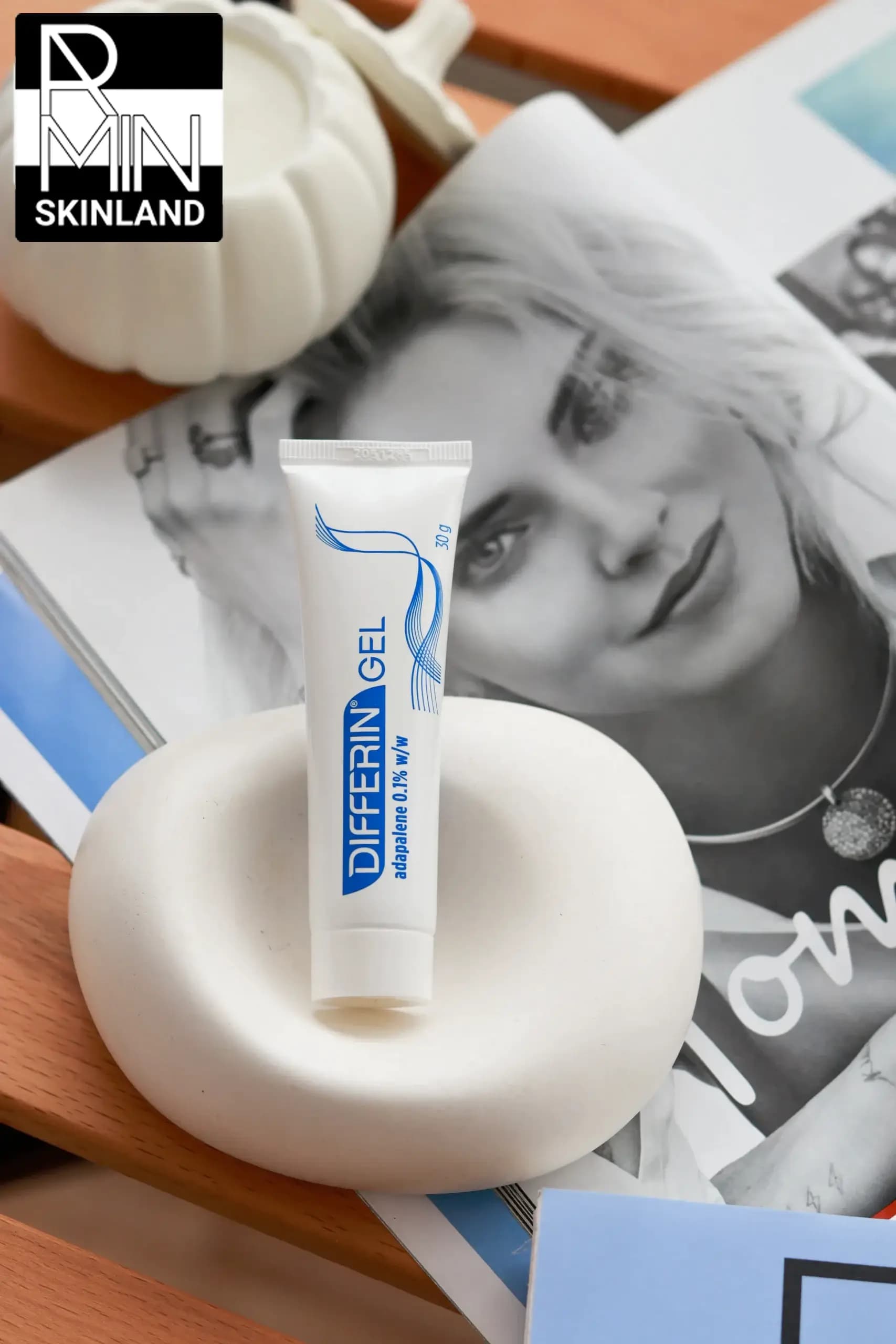 ژل ضد جوش دیفرین مدل Adapalene حجم 30ml — تصویر ۳