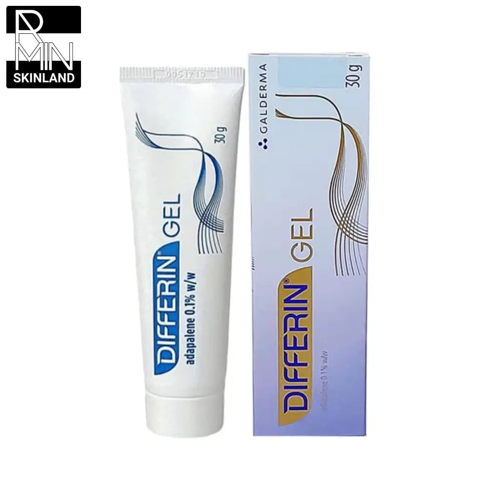 ژل ضد جوش دیفرین مدل Adapalene حجم 30ml — تصویر ۲