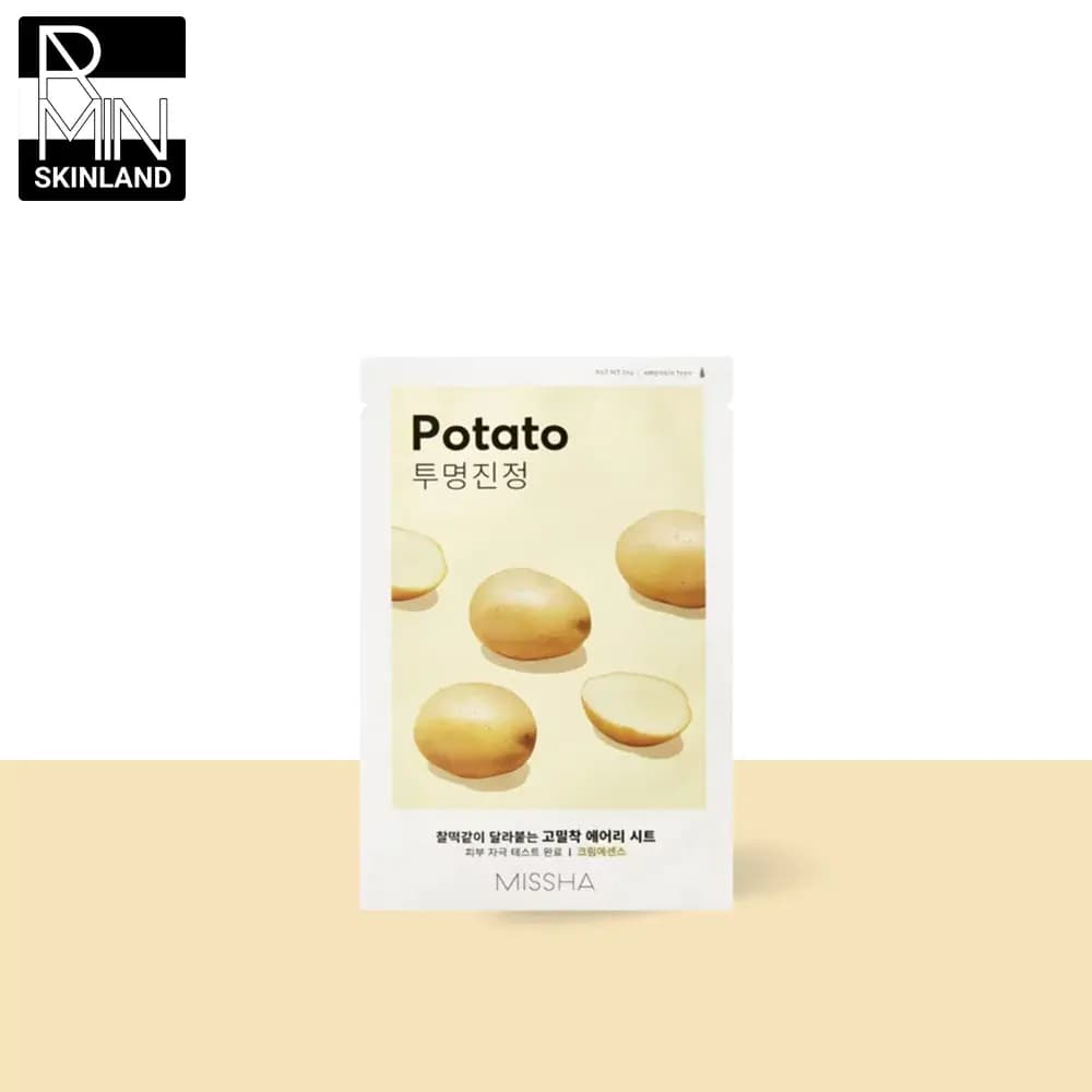 ماسک ورقه ای روشن کننده میشا مدل Potato — تصویر ۲
