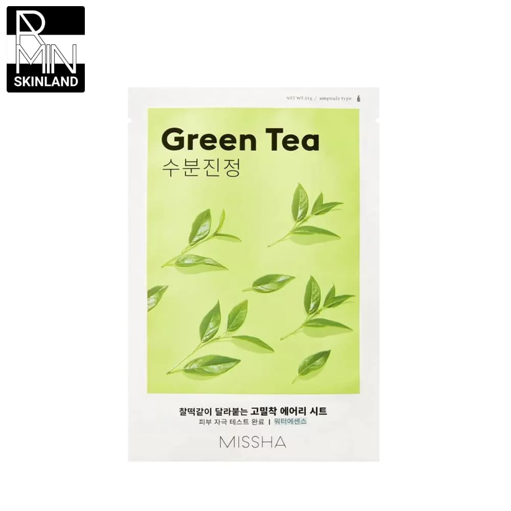 ماسک چای سبز میشا مدل Green Tea
