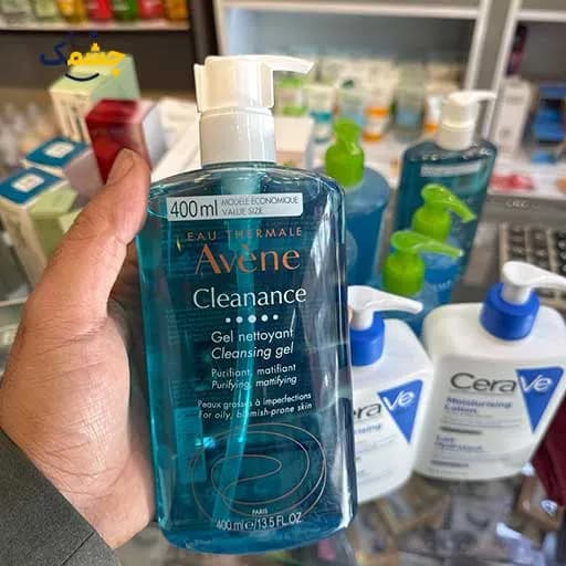 ژل شستشوی و پاک‌کننده پوست اون 400 میل | Avene Cleanance Cleansing Gel 400 ml — تصویر ۲