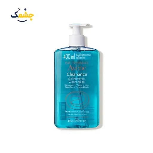 ژل شستشوی و پاککننده پوست اون 400 میل | Avene Cleanance Cleansing Gel 400 ml
