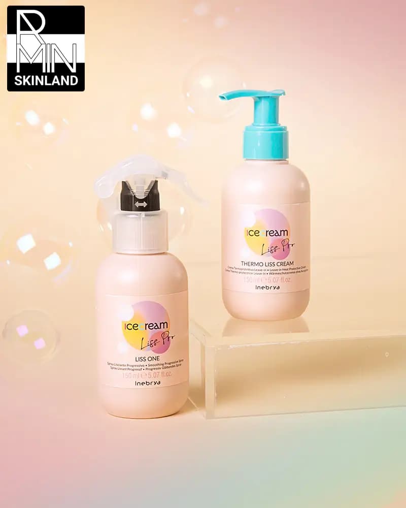 اسپری مو خاویار آیس کریم حجم 150ml — تصویر ۲