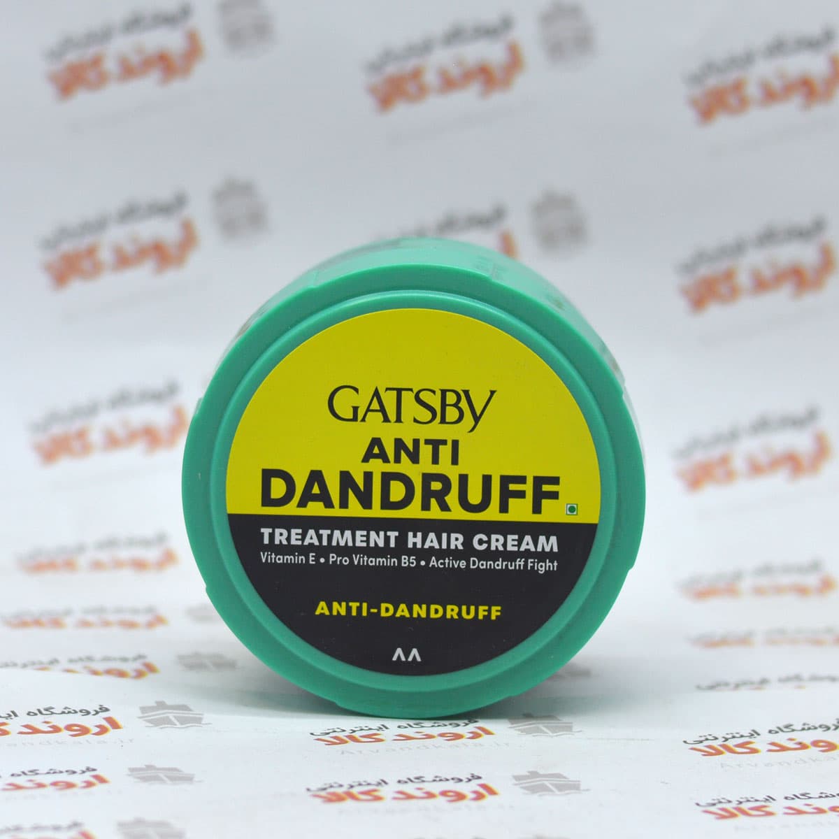 کرم مراقبت مو و ضد شوره گتسبی Gatsby Treatment Hair Cream Care — تصویر ۴