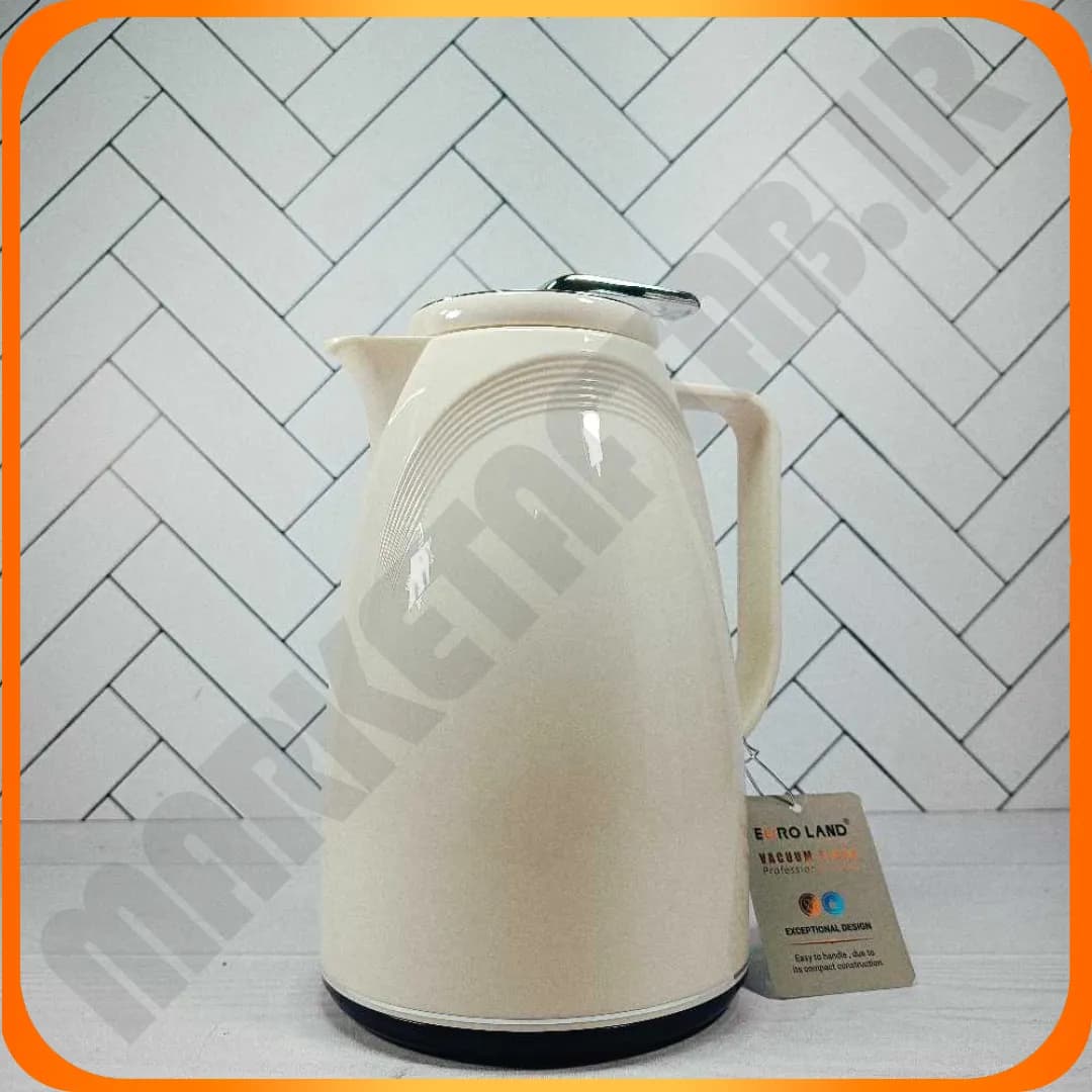 فلاکس 1/5 لیتر بدنه پلاستیک شاسی دار EL-1102 یورولند