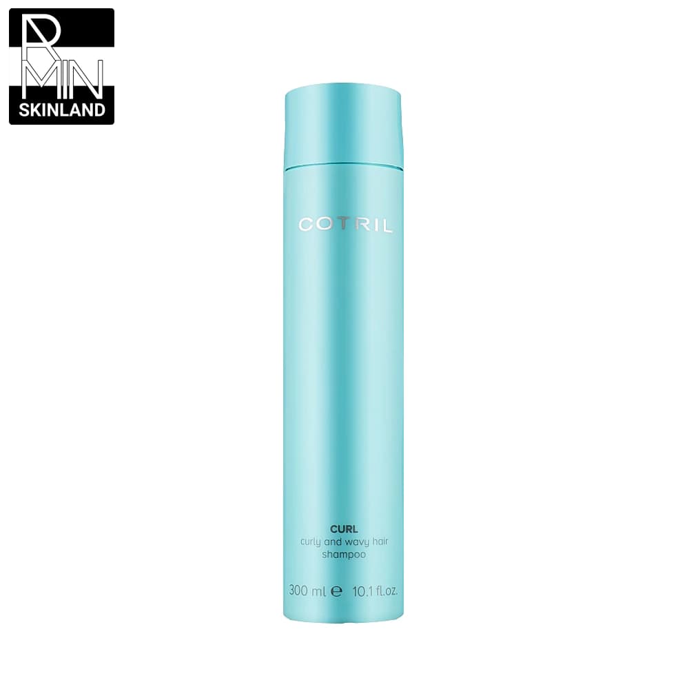 شامپو موی فر کوتریل مدل Curl حجم 300ml