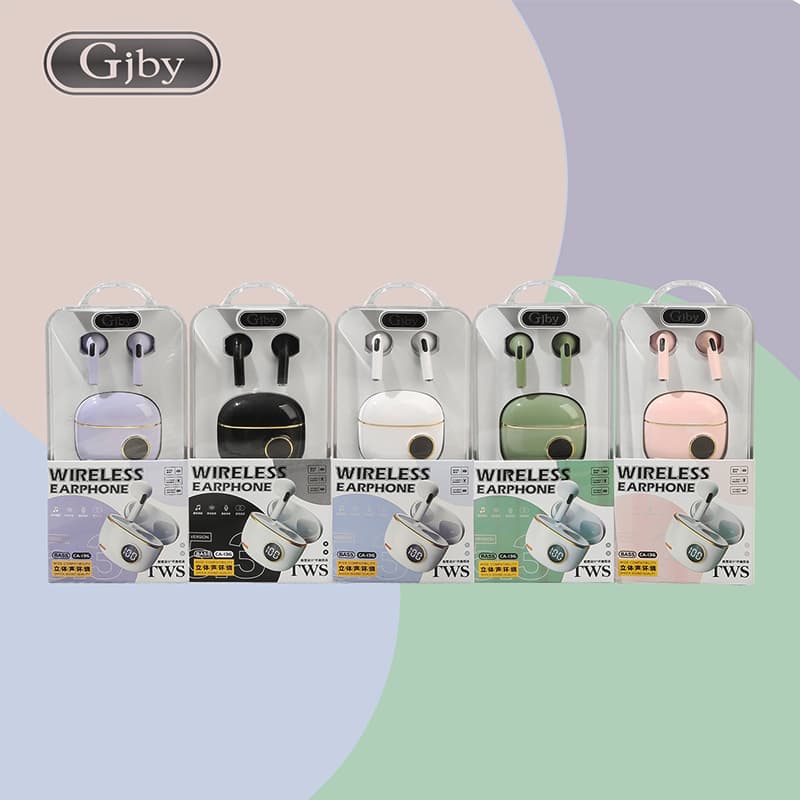 هندزفری بلوتوثی مدل Gjby Ca-136 — تصویر ۶