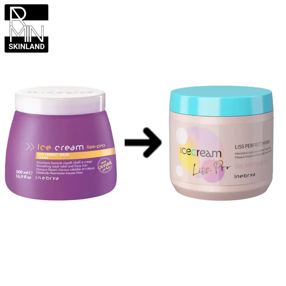 ماسک مو آیس کریم مدل Liss Perfect حجم 500ml — تصویر ۳