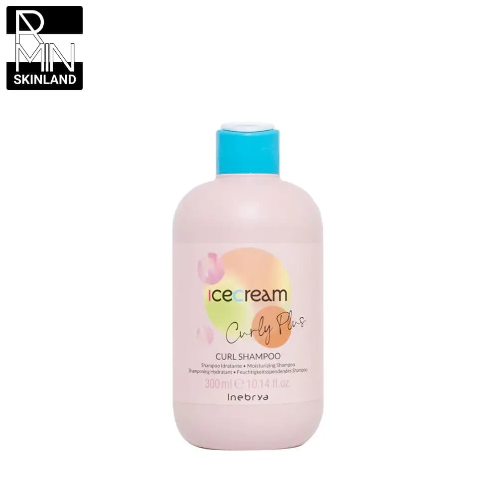 شامپو موی فر آیس کریم مدل Curly