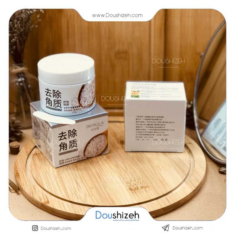 اسکراب و لایه بردار برنج بیوآکوا BIOAQUA — تصویر ۵